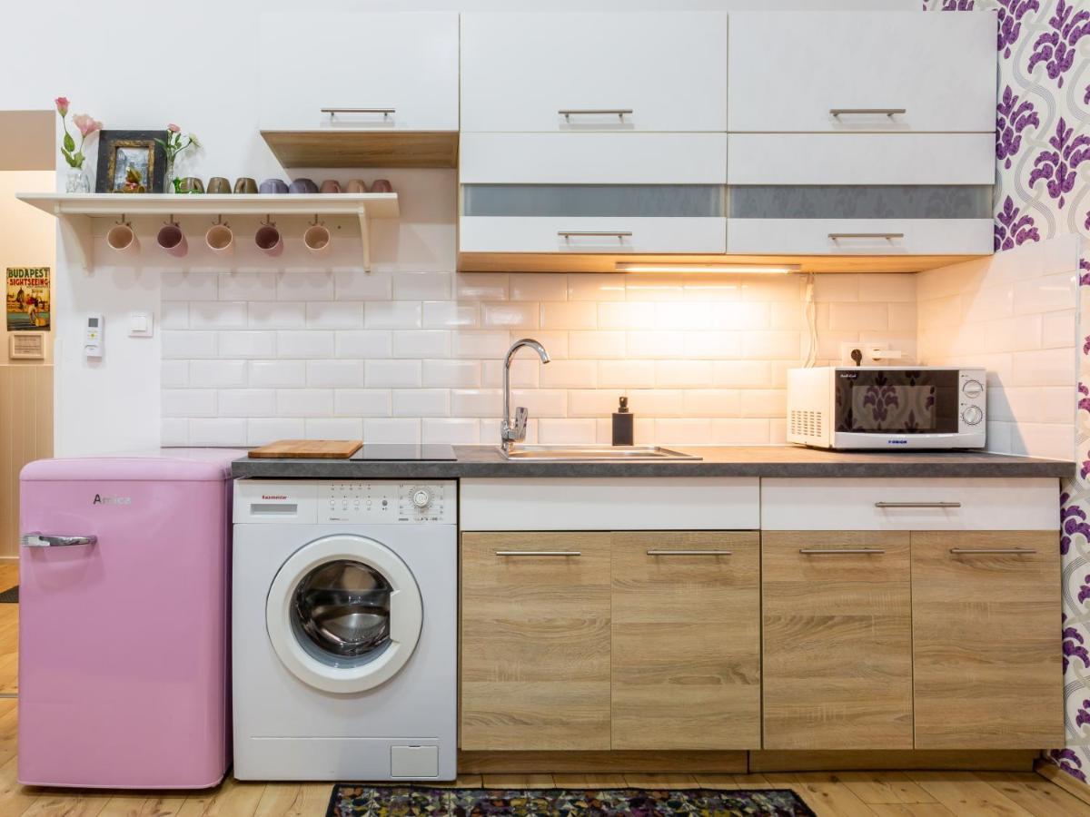 Elegant Coziness Apartment Budapest Luaran gambar