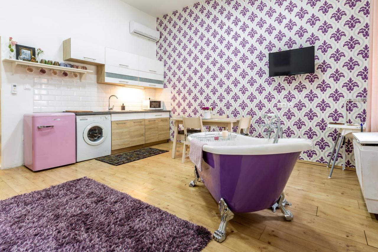 Elegant Coziness Apartment Budapest Luaran gambar