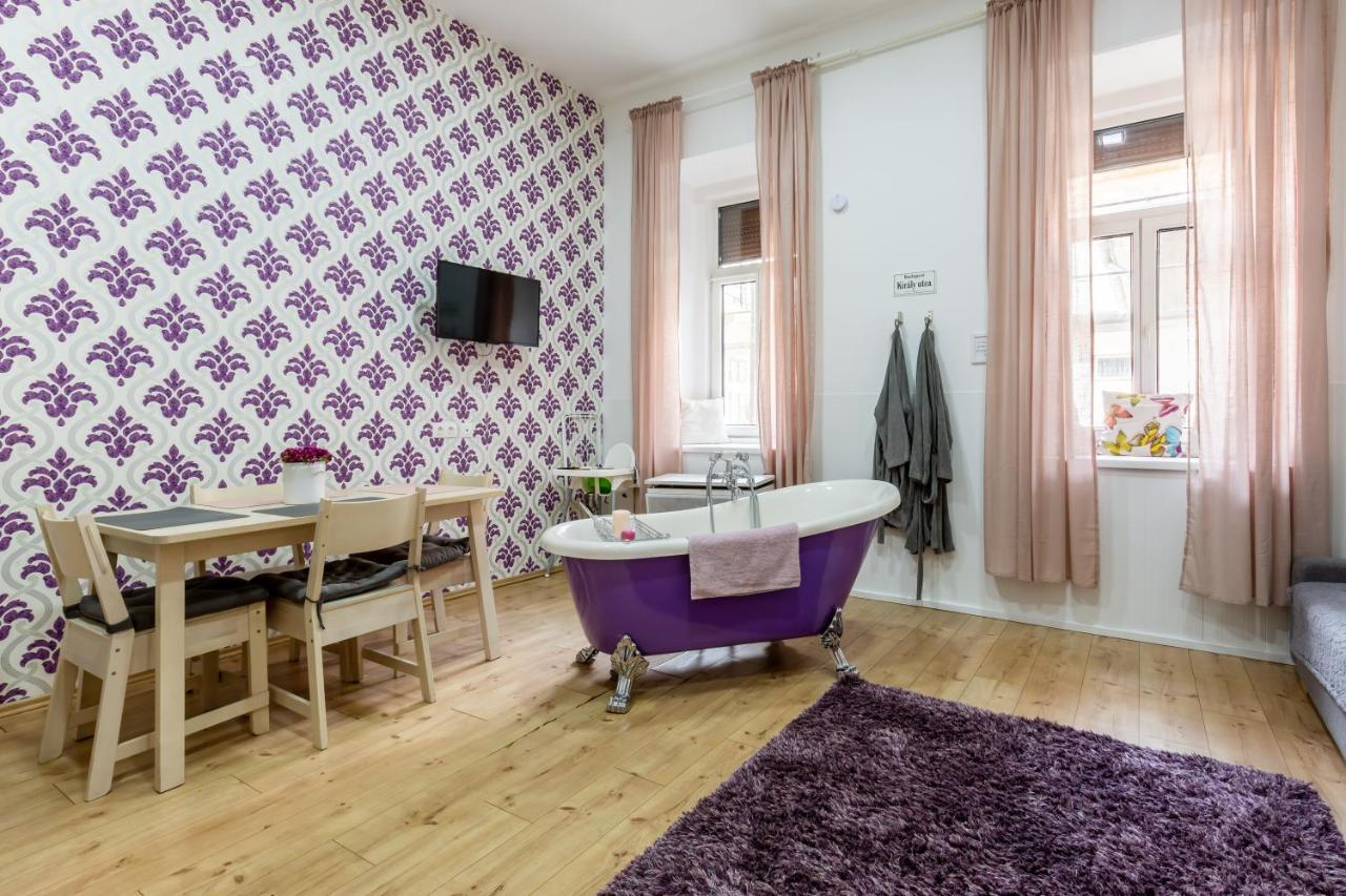 Elegant Coziness Apartment Budapest Luaran gambar
