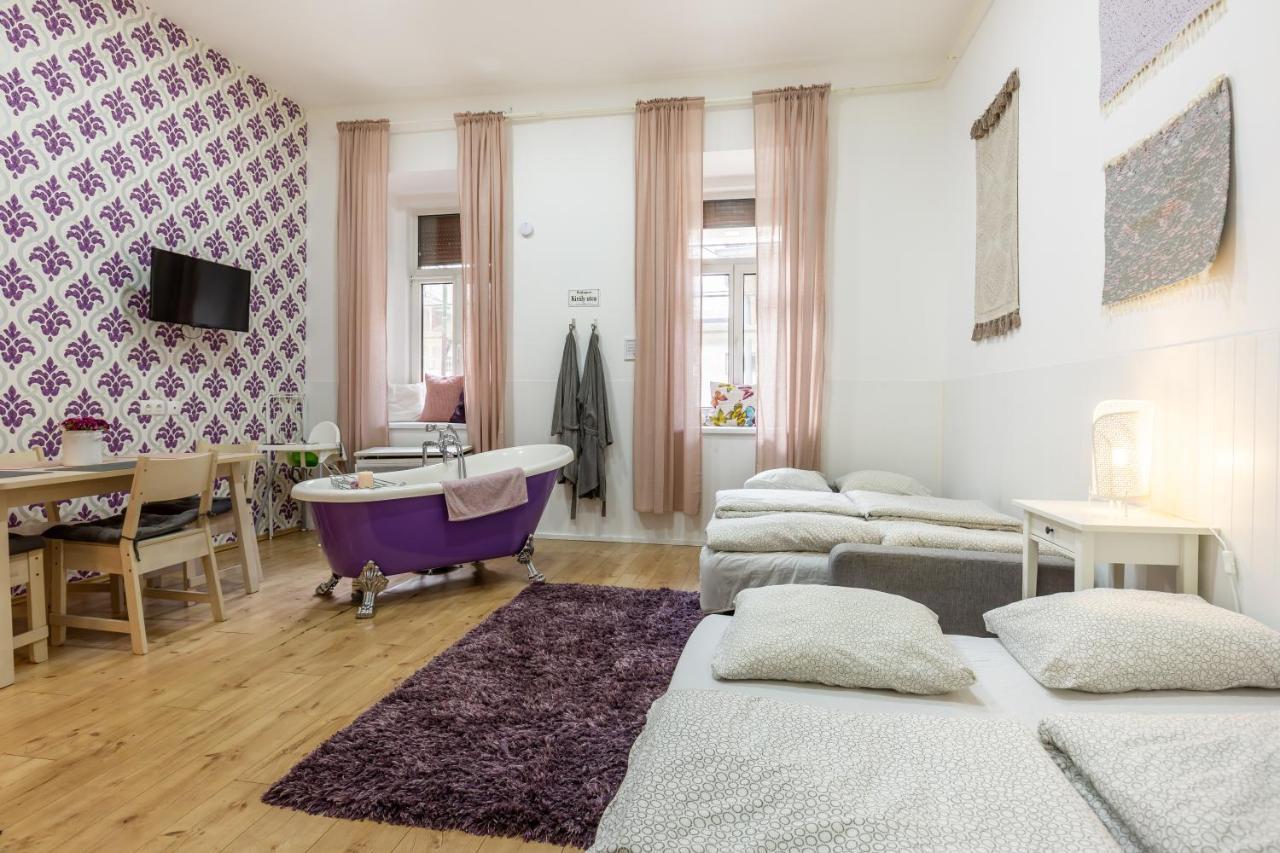 Elegant Coziness Apartment Budapest Luaran gambar