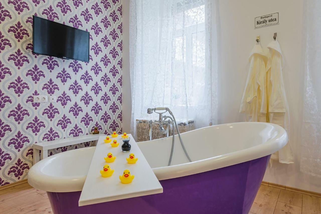 Elegant Coziness Apartment Budapest Luaran gambar