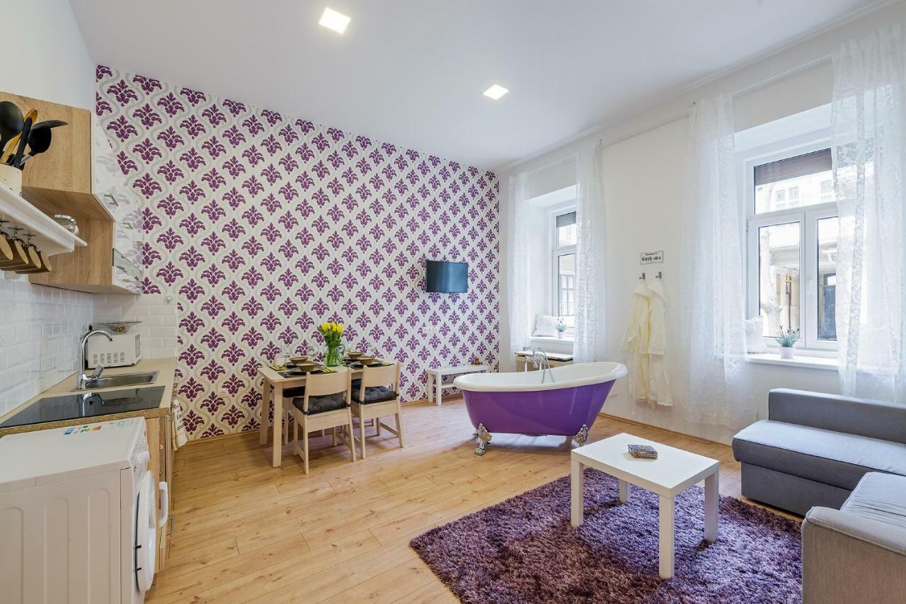 Elegant Coziness Apartment Budapest Luaran gambar